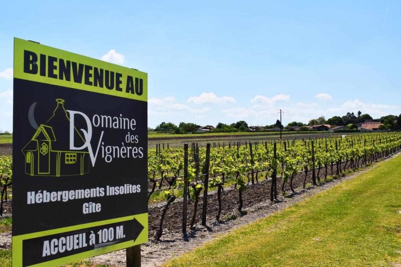 Domaine Des Vigneres Hotel Saint-Maurice-de-Tavernole Exterior photo