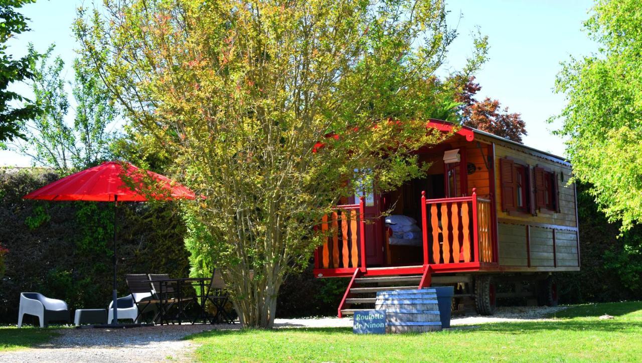 Domaine Des Vigneres Hotel Saint-Maurice-de-Tavernole Exterior photo