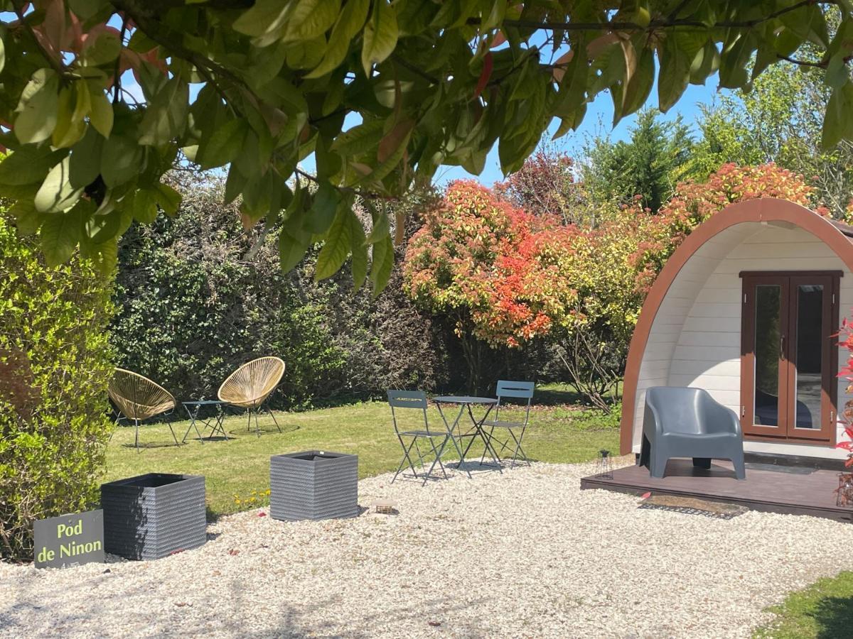 Domaine Des Vigneres Hotel Saint-Maurice-de-Tavernole Exterior photo